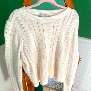 Ann Taylor LOFT; Cropped Sweater